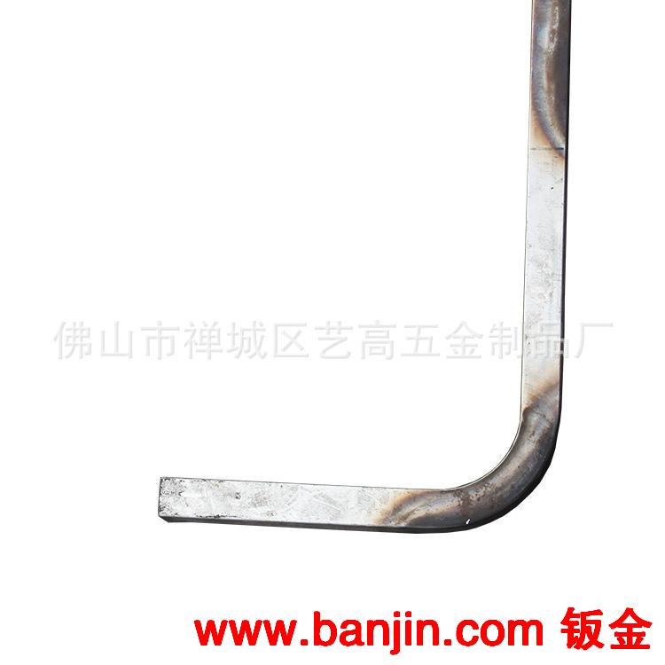 佛山不锈钢方管拉弯 型材拉弯加工 切方管弯管模具 冲方管模具