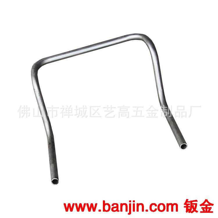 佛山铝合金拉弯 手动弯管模具 抛光加工表面处理五金弯管加工