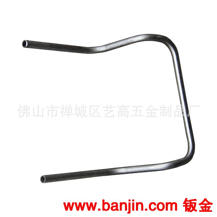 佛山铝合金拉弯 手动弯管模具 抛光加工表面处理五金弯管加工