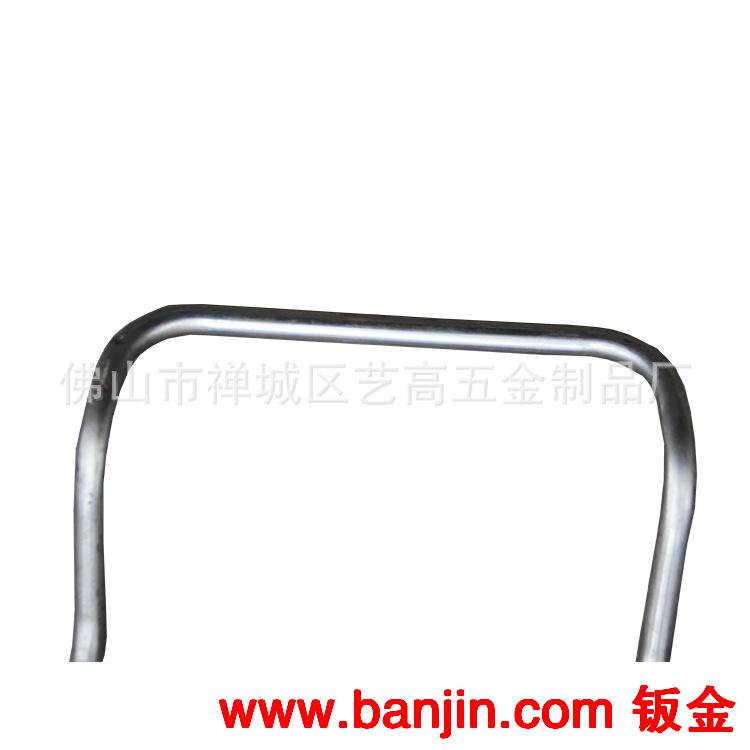 佛山铝合金拉弯 手动弯管模具 抛光加工表面处理五金弯管加工