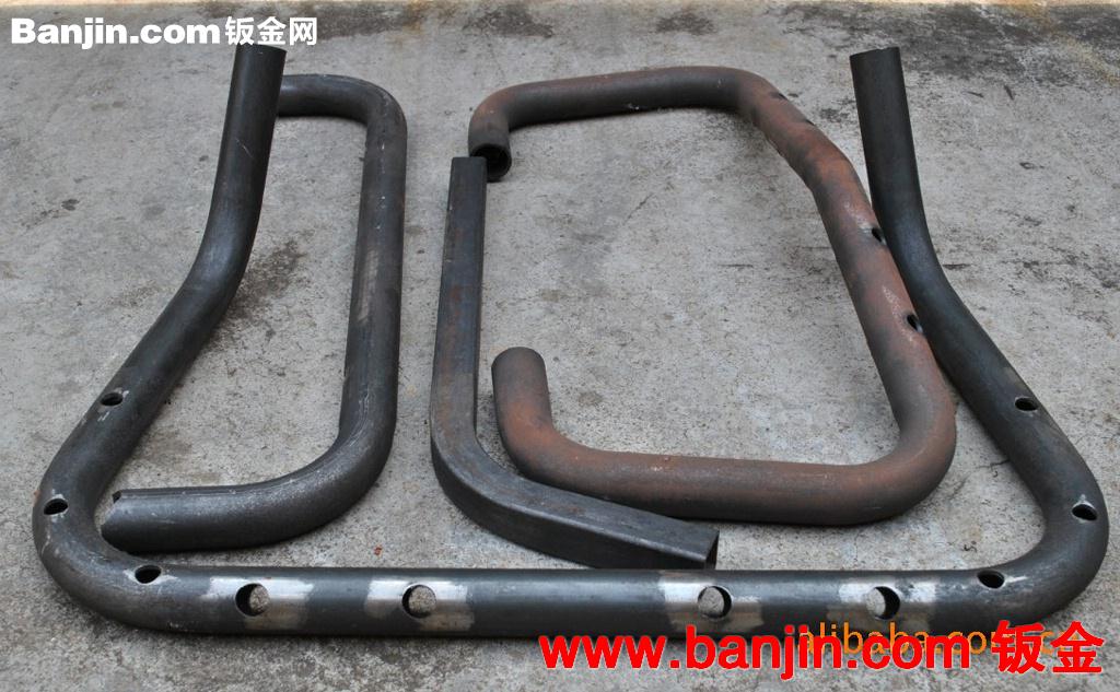 专业制作手弯管模具 抽心弯管模具 管类夹具
