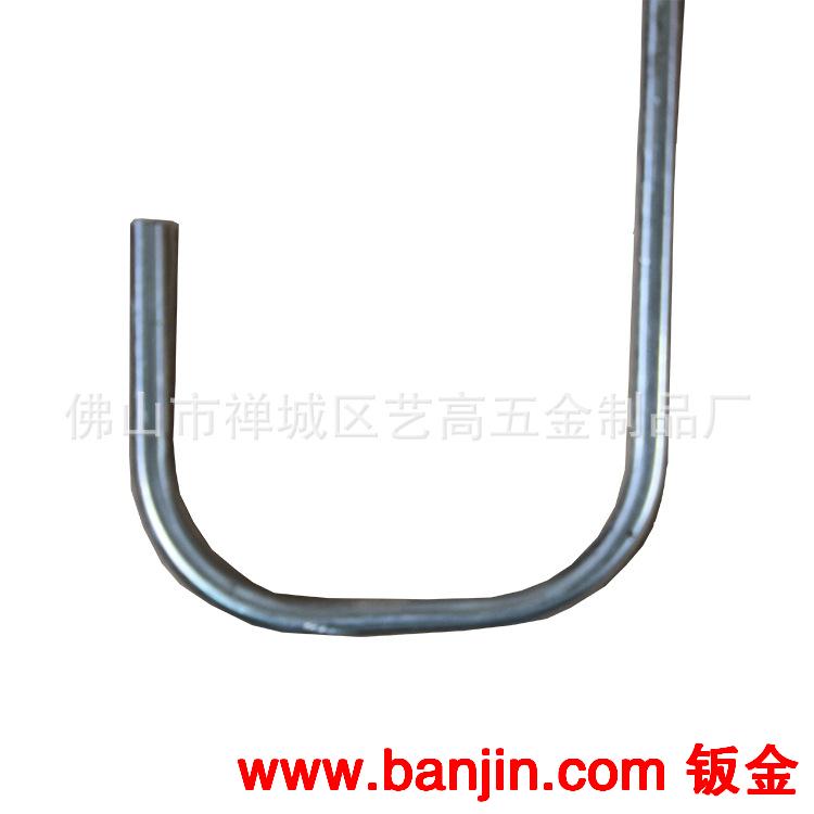 弯管模具抽芯五金弯管灯臂 佛山不锈钢弯管加工钣金冲压加工