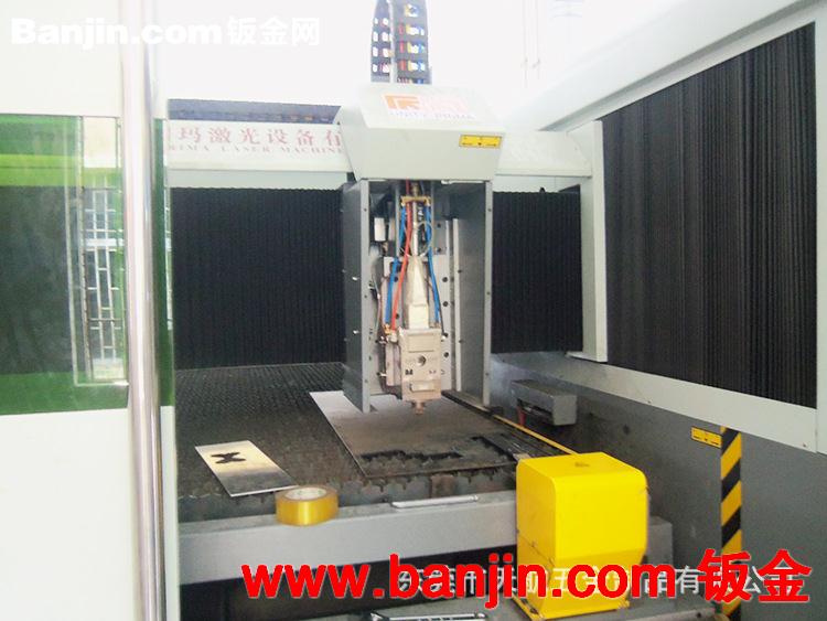 东城供应金属加工 激光工艺品 厚铁板加工 