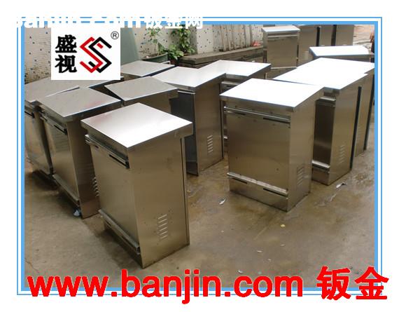 户外不锈钢电 可加厚可订做防护电箱 控制箱 安防监控不锈钢箱