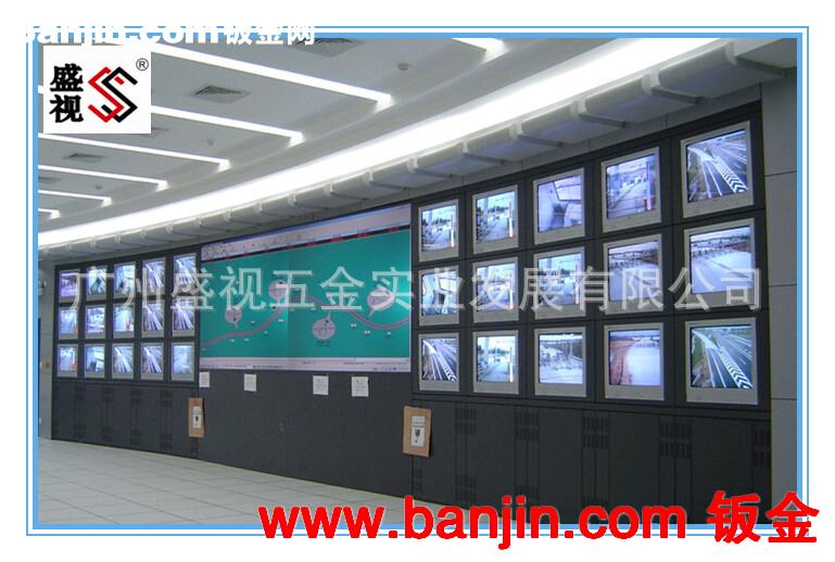 全数控工艺制作安防监控普通电视墙 大屏幕液晶屏电视墙 工厂价
