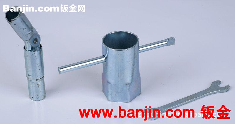 (ISO9001认证工厂）火花塞套筒板手 六角扳手