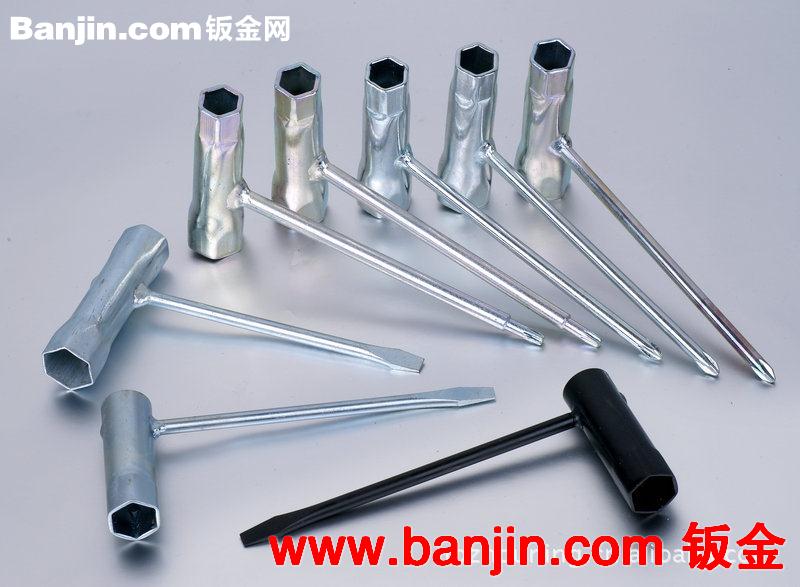 (ISO9001认证工厂）火花塞套筒板手 六角扳手