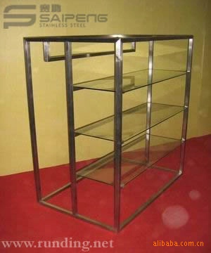 供应不锈钢展览展架-装道具展示架