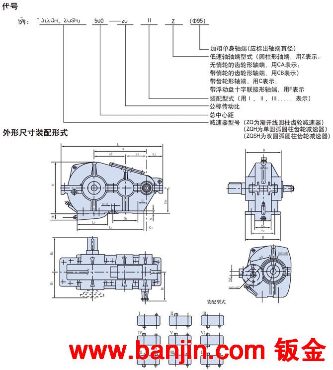 伟润机械厂家供应批发ZQ(ZQH、ZQSH)系列圆柱齿轮减速机