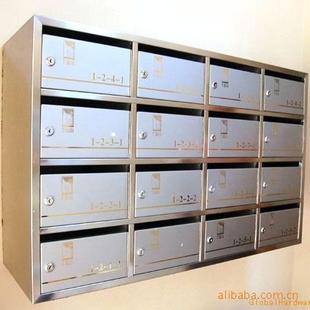 提供不锈钢信箱加工-不锈钢信箱