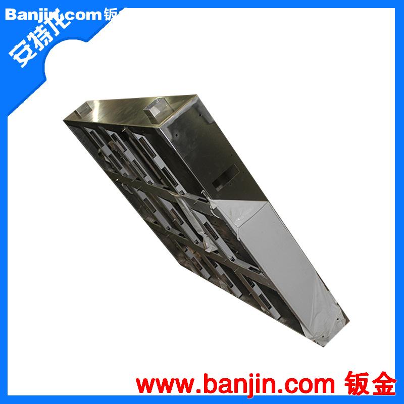 厂家生产 工业铝合金箱体 铝合金箱体加工