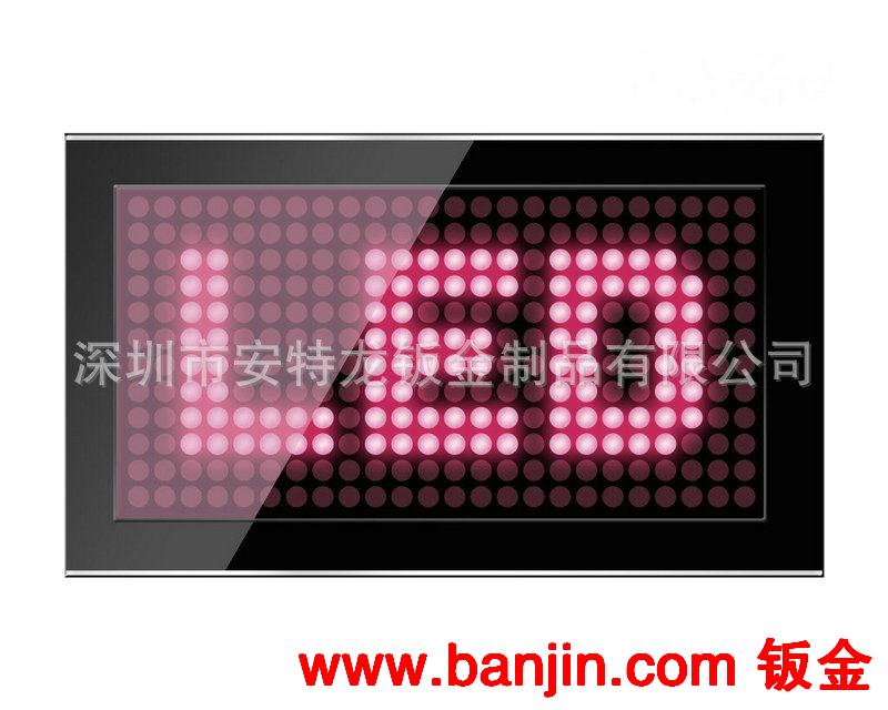 批量生产 彩色柔性led显示屏 led显示屏成品
