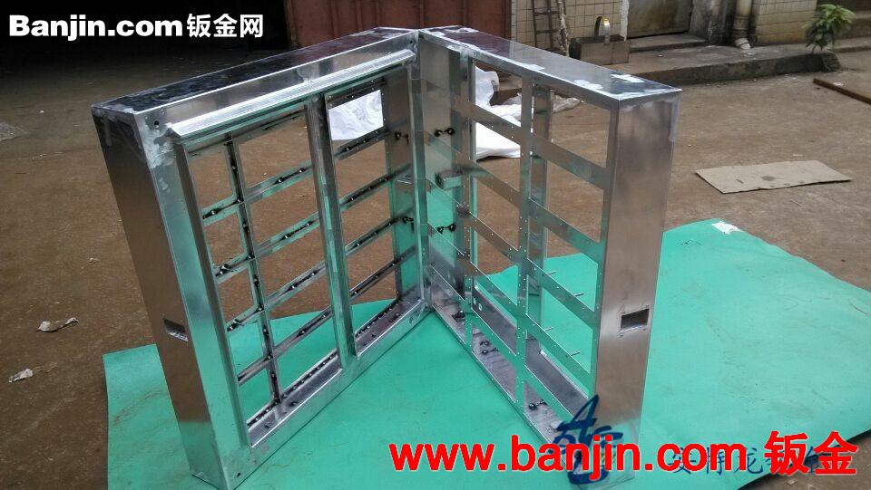 供应订做LED箱体-铝结构标准箱体