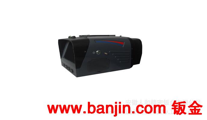 高清摄像头外箱来图加工，机箱外壳钣金冲压件加工 含表面处理