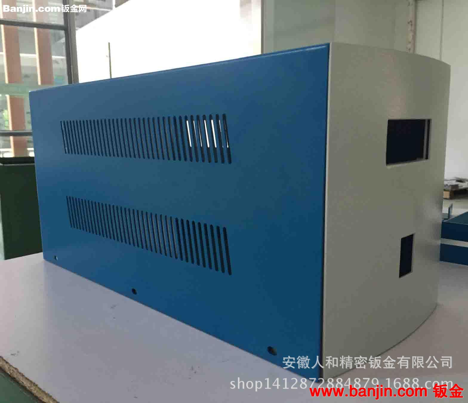 钣金机箱加工 电子行业专用机箱定做 电源机箱表面喷涂丝印
