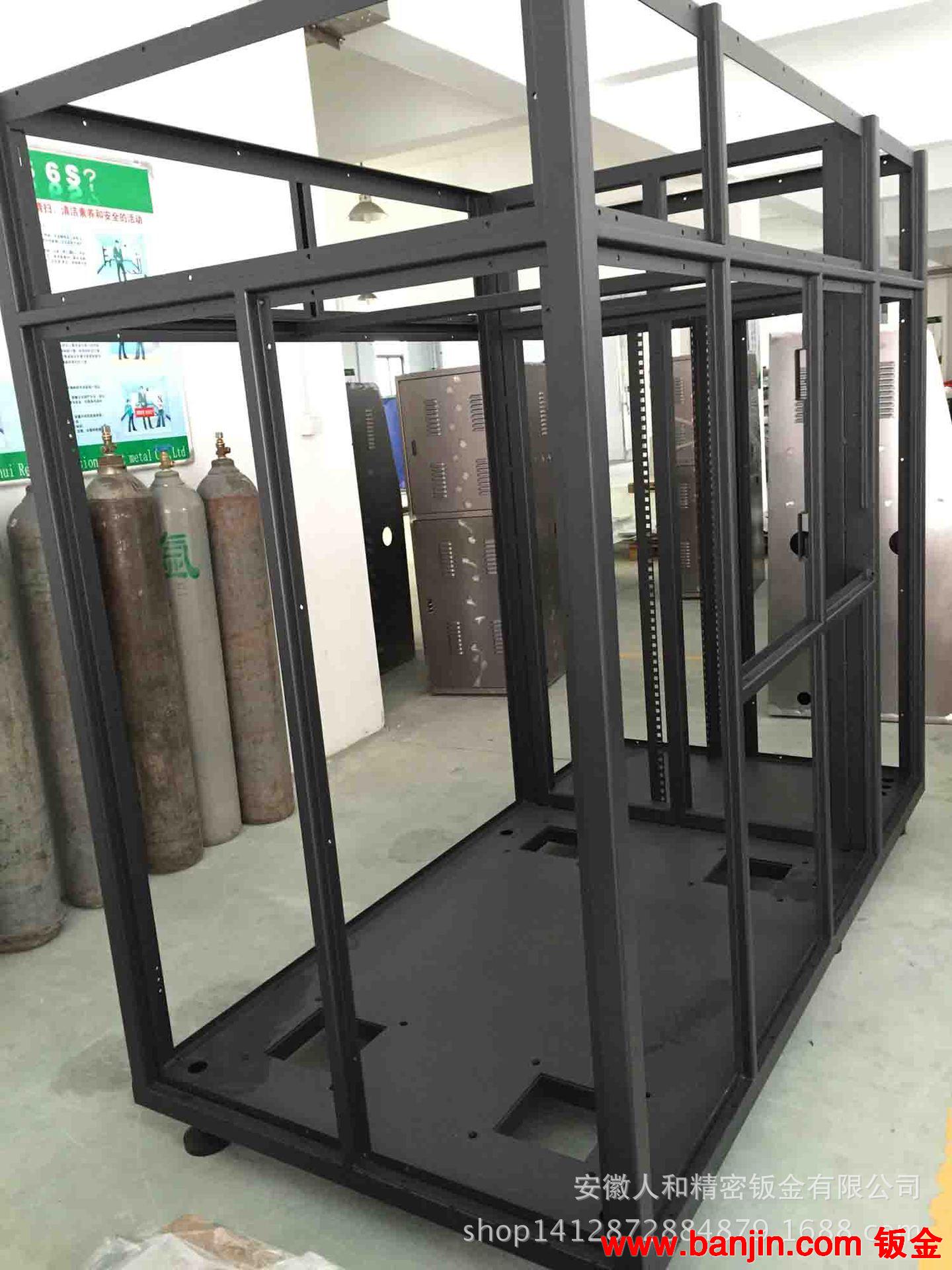 半导体行业设备外壳一体化框架加工 专业焊接技术 表面喷漆处理