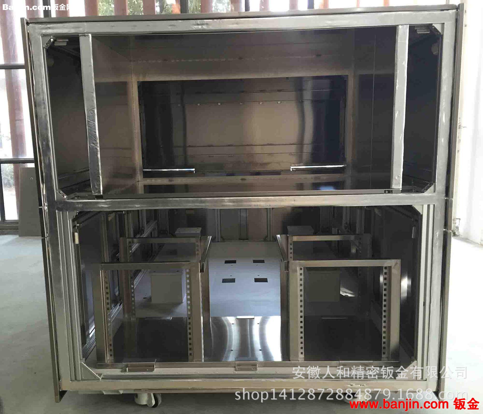 半导体检测设备 激光直写光刻设备外壳 精密组装一体化部件加工