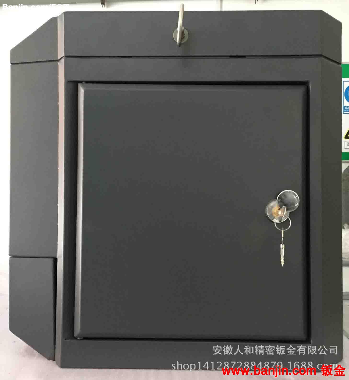 电子通讯行业专用监控设备机箱 交通监控机箱外壳加工 喷漆处理