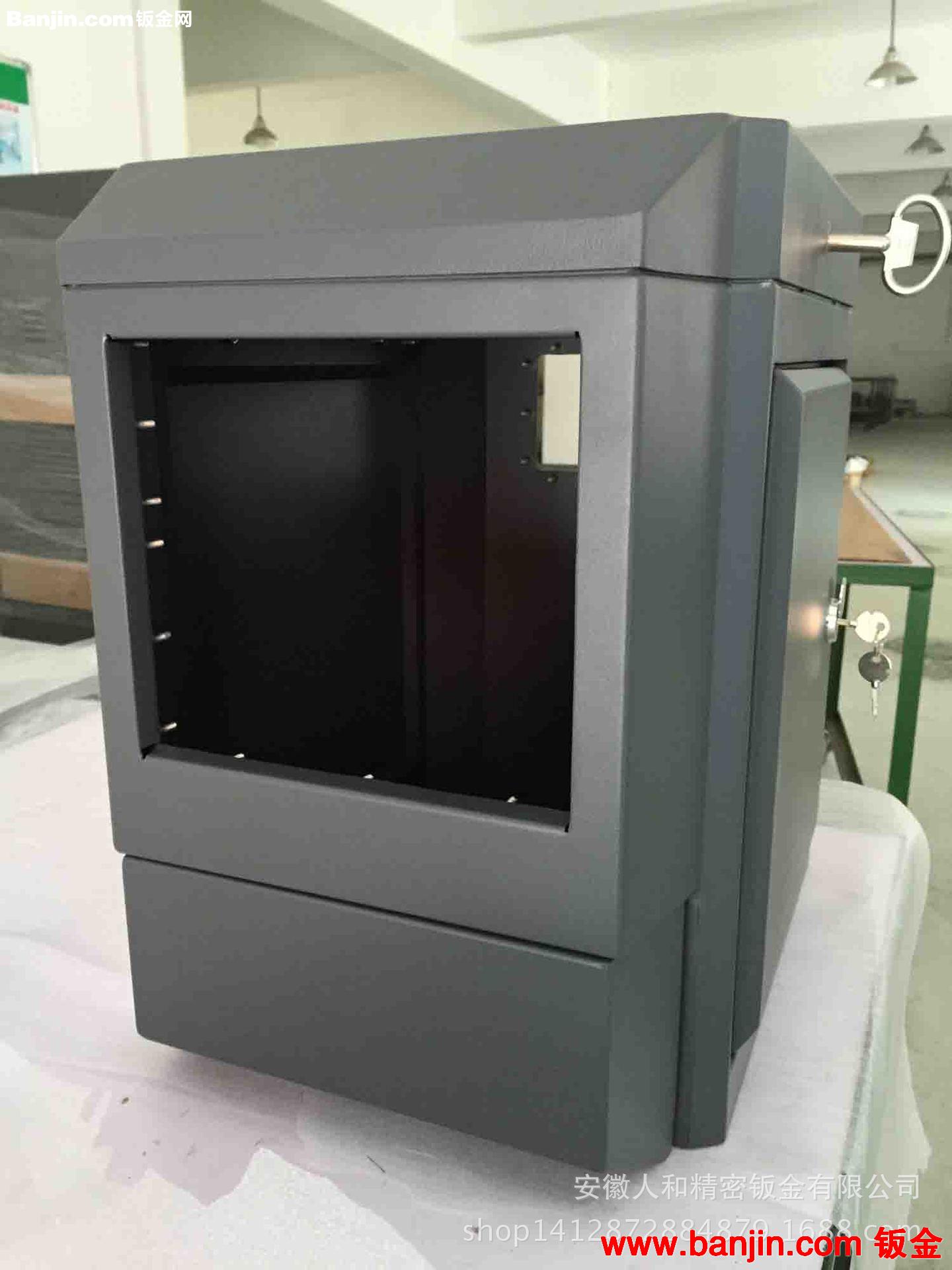 电子通讯行业专用监控设备机箱 交通监控机箱外壳加工 喷漆处理