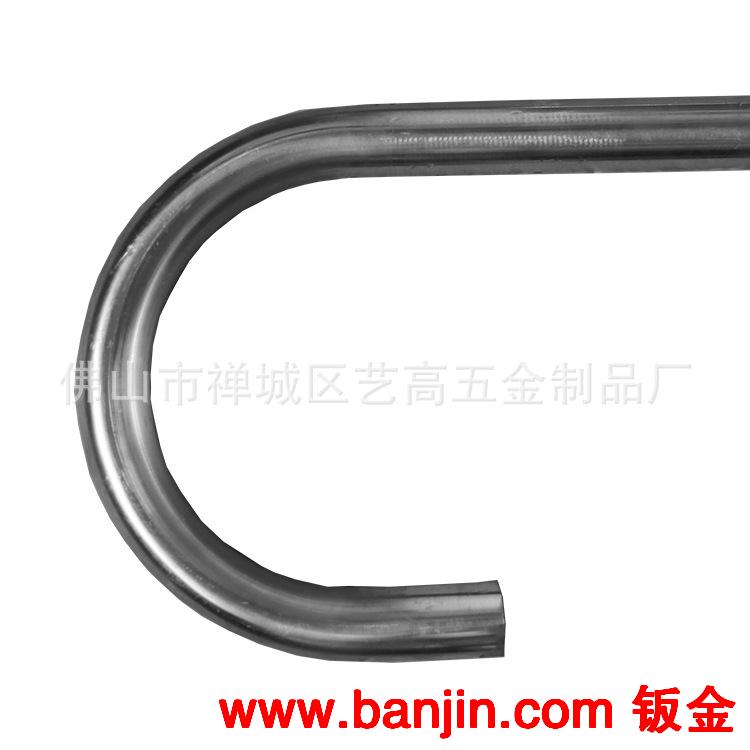 全自动数控弯管加工 镂空弯管配件 不锈钢灯具五金弯管灯饰弯管