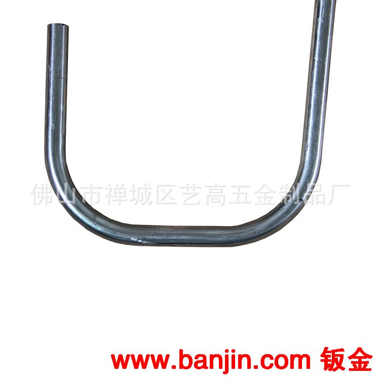 弯管模具抽芯五金弯管灯臂 佛山不锈钢弯管加工钣金冲压加工