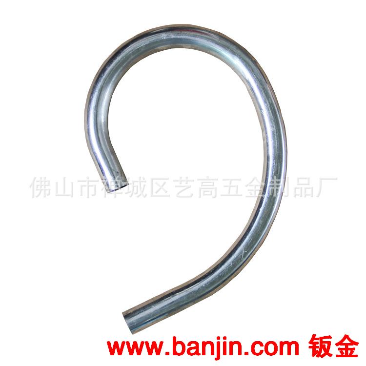佛山不锈钢淋浴弯管 灯具配件五金金属弯管 弯管五金制品