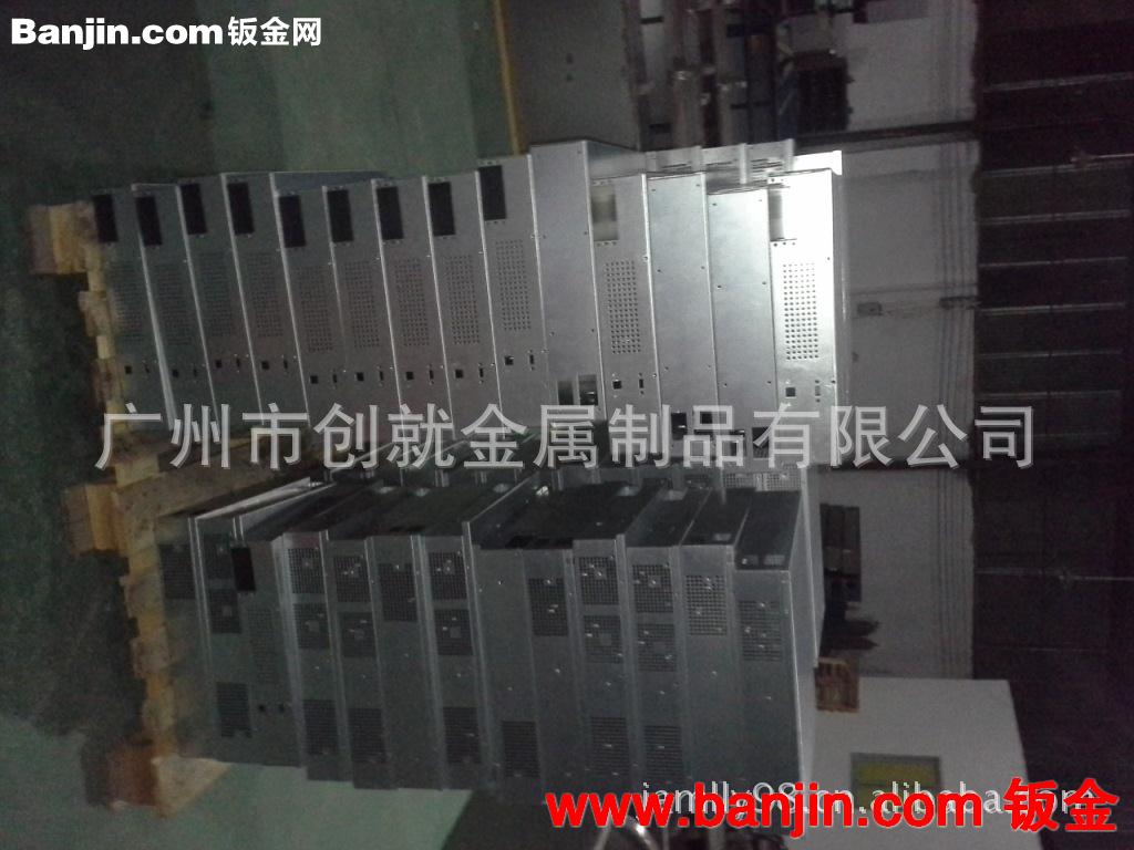 供应2U工控钣金机箱加工