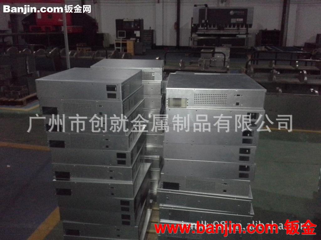 供应2U工控钣金机箱加工