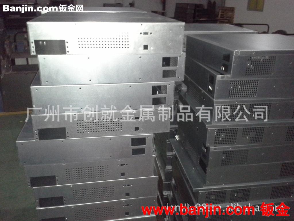 供应2U工控钣金机箱加工