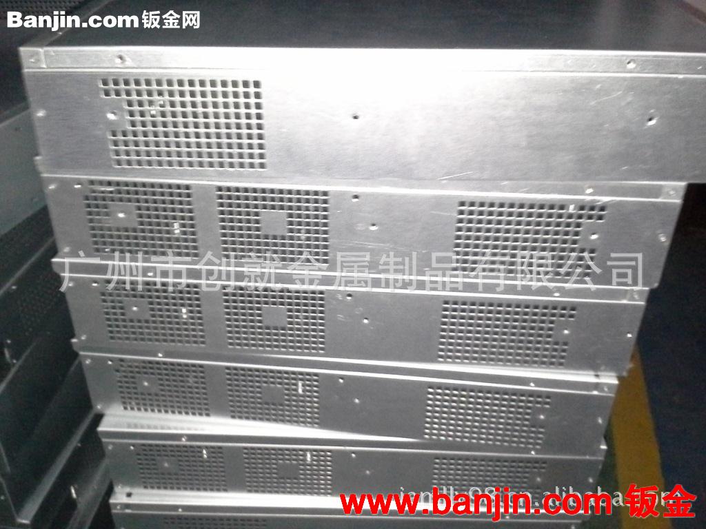 供应2U工控钣金机箱加工