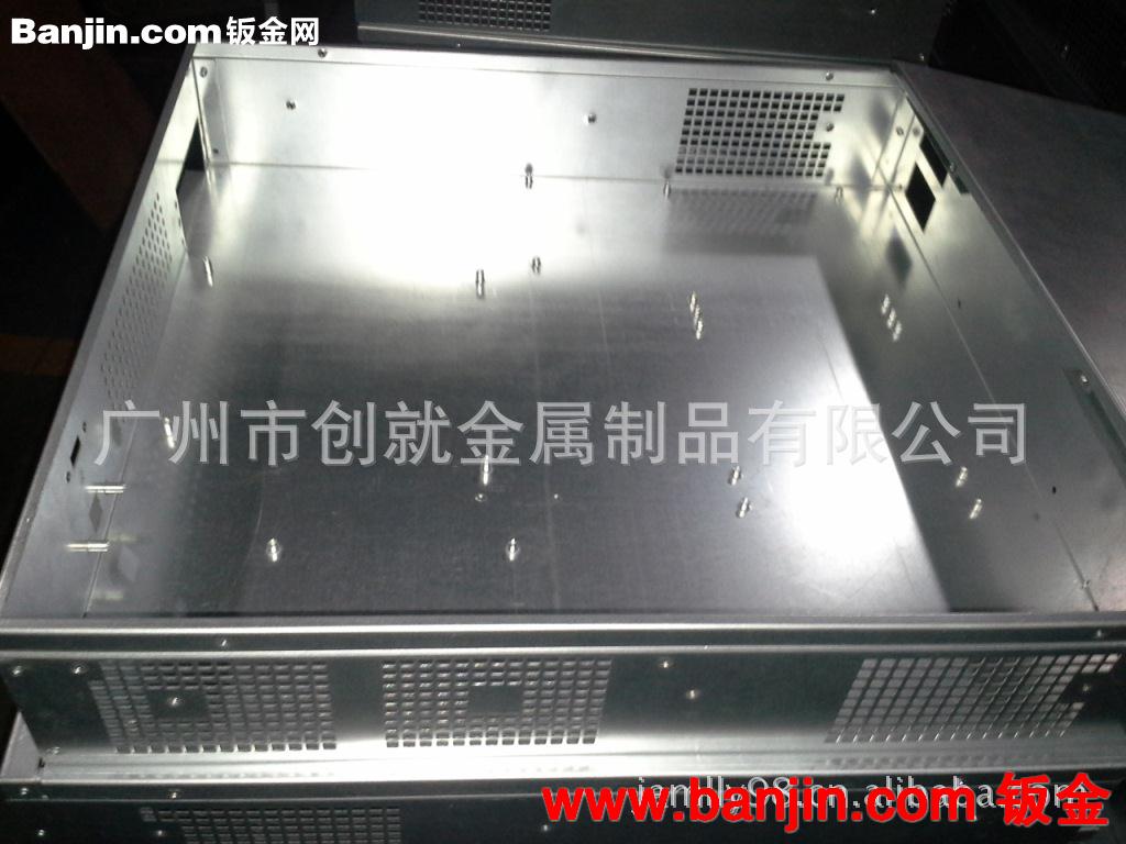 供应2U工控钣金机箱加工