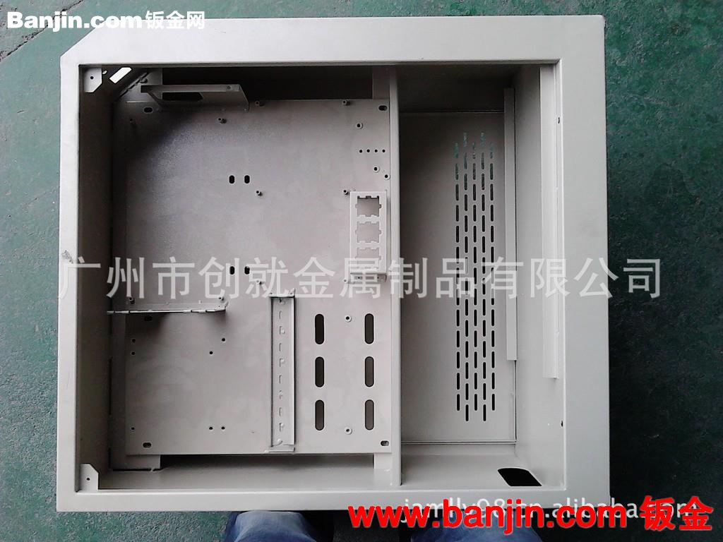 供应2U工控钣金机箱加工