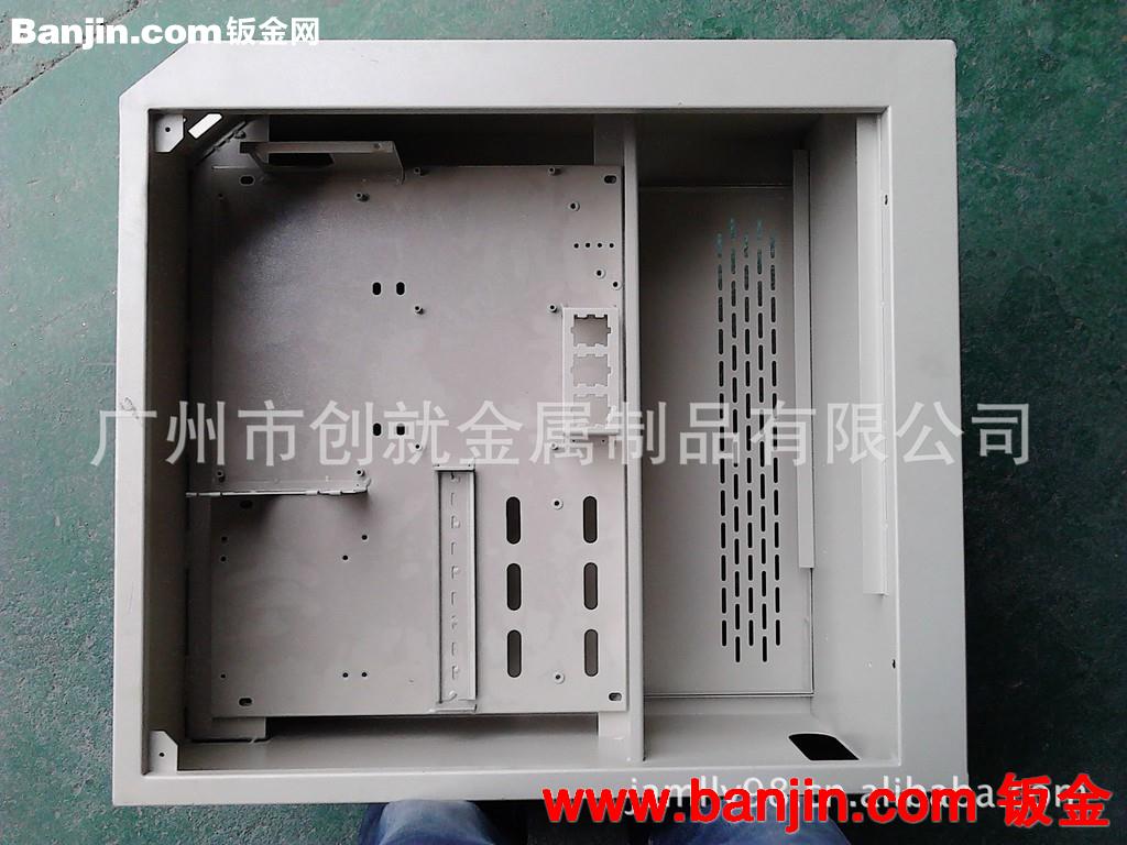 供应2U工控钣金机箱加工