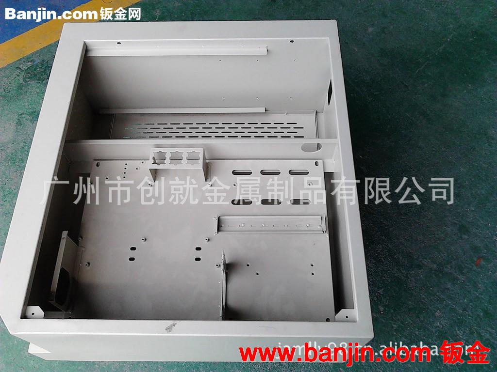 供应2U工控钣金机箱加工
