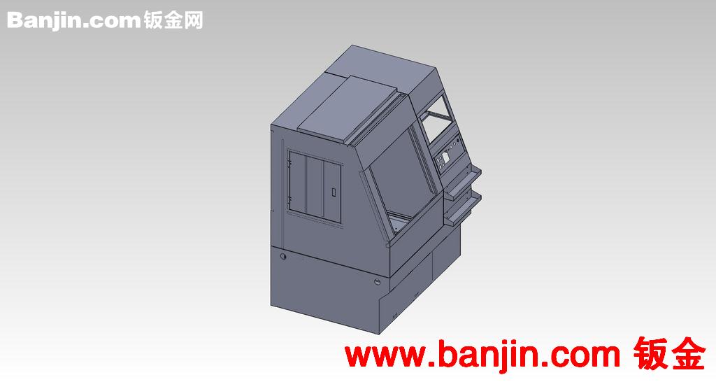 【特别推荐】专业数控机箱，机柜数控钣金加工
