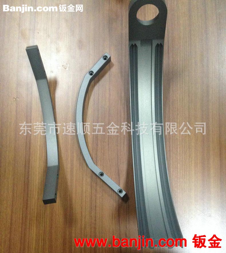 厂家提供CNC精加工苹果iphone6手机壳5代5S中框铝素材配件