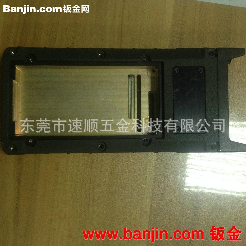 厂家生产供应 铝合金通讯外壳加工