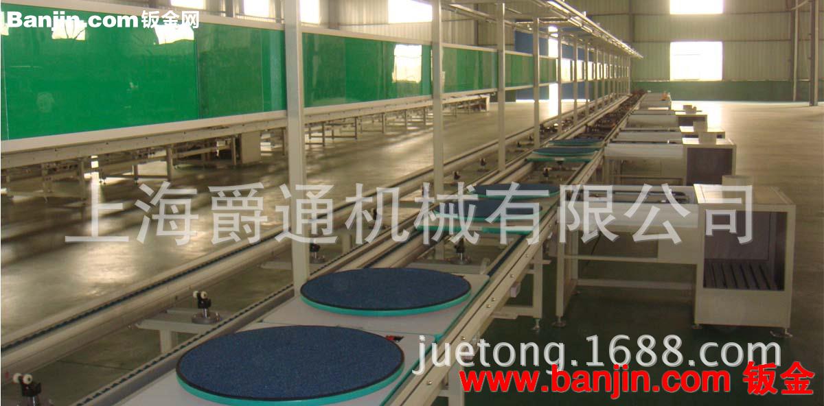 供应上海2.5 3被速装配 测试 老化塑料滚珠倍速链输送设备
