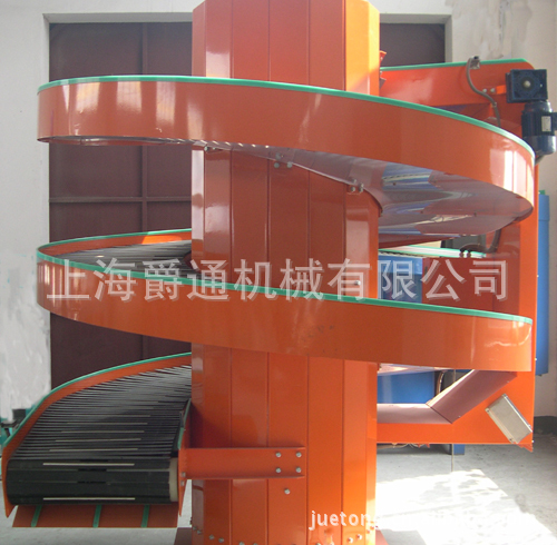 链板滚筒式螺旋输送机