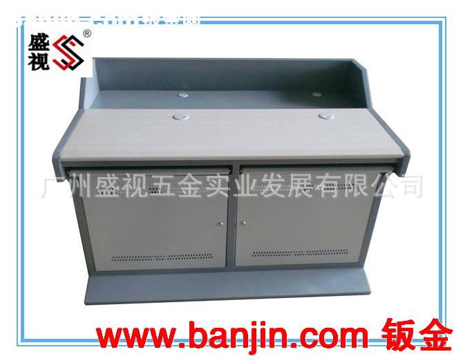 大量批发监控操作台 安防操作台订制 液晶操作台 2位拆装款监控台