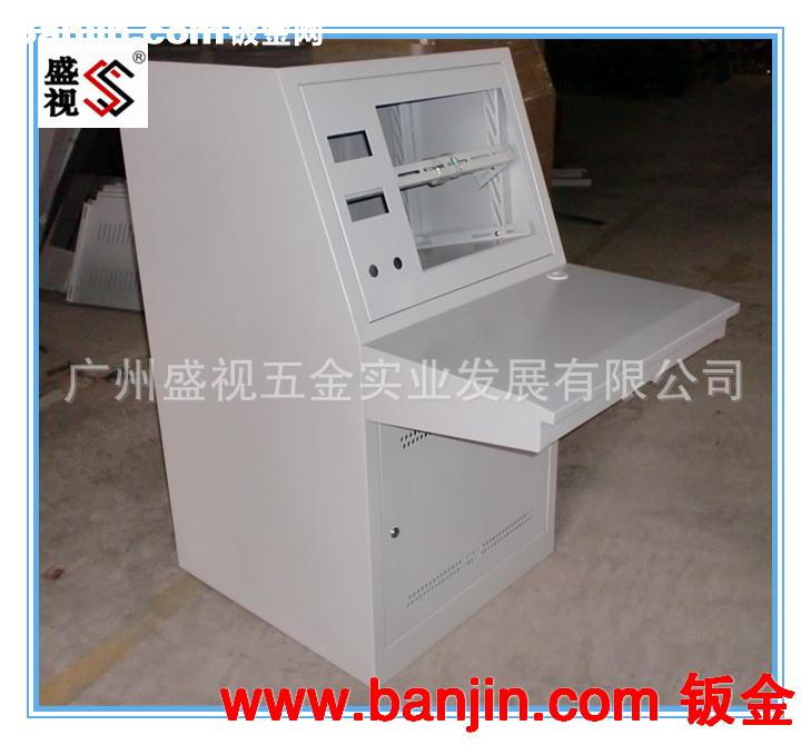 大量批发监控操作台 安防操作台订制 液晶操作台 2位拆装款监控台
