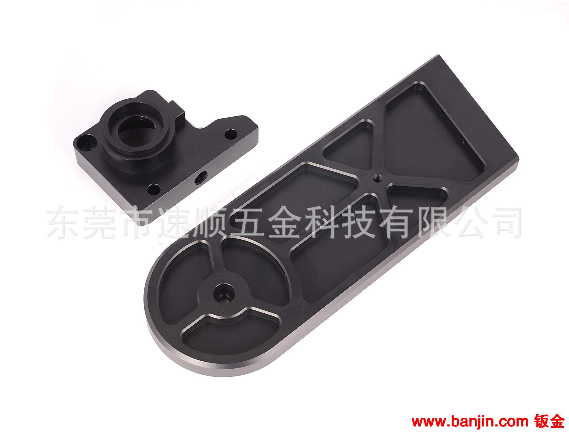 厂家提供 摄影器材配件CNC加工 表面喷砂氧化处理