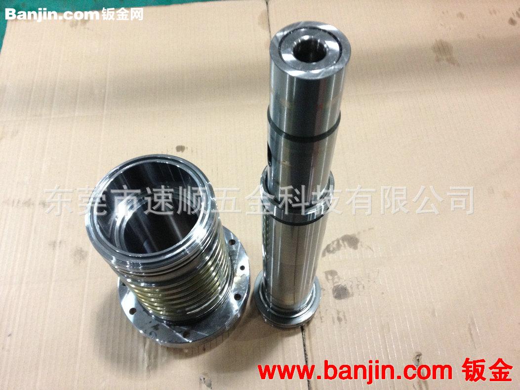 厂家生产供应 高品质数控车床加工 高档铝合金CNC加工