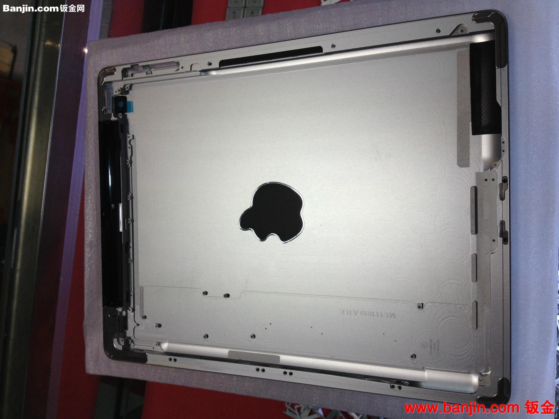供应 苹果电脑后盖 平板电脑后盖IPAD33G后盖 wifi版原装后盖外壳