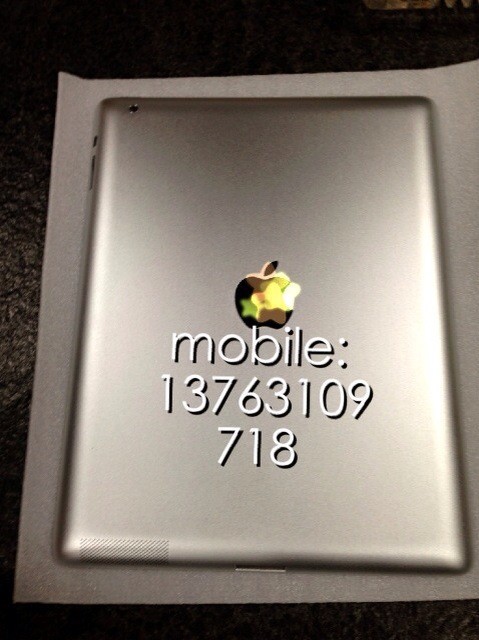 供应 苹果ipad后盖壳 后壳 wifi版原装ipad2二代机壳  平板外壳