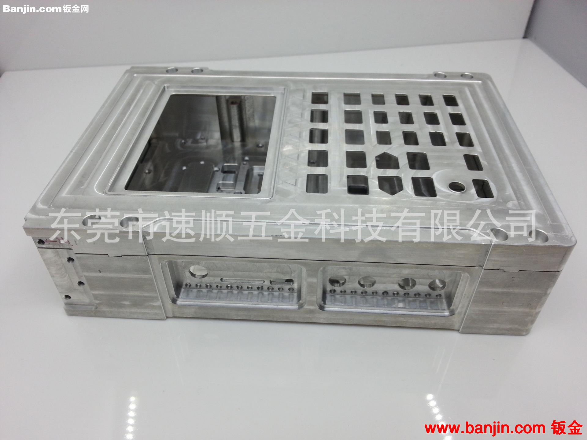 专业机加工铝型材 铝合金外壳 cnc加工 机加工 机械加工