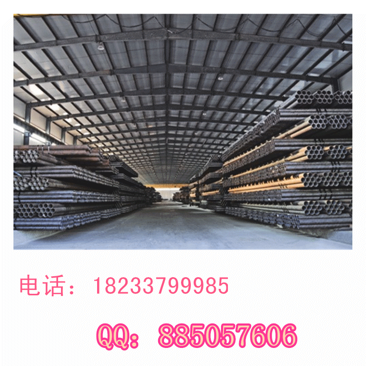 定做高压锅炉无缝钢管 精拉钢管无缝钢管 河北冷拔精密无缝管
