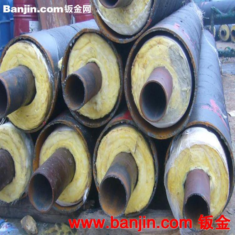 河北保温钢管厂家 聚氨酯发泡保温钢管 钢套钢保温钢管 保温管