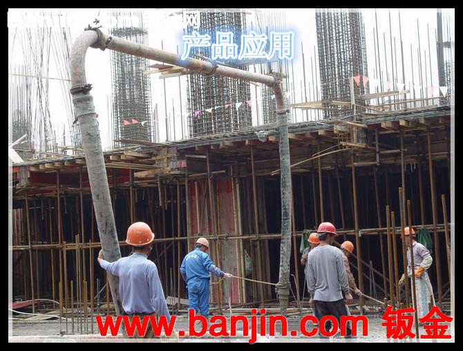 厂家供应 125高压无缝泵管 中联42米泵车耐磨泵管最新价格批发
