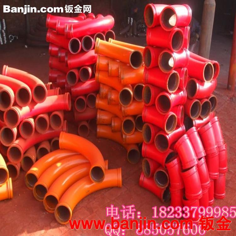 供应泵管 变径管 Y形管 厂家供应泵管 直管